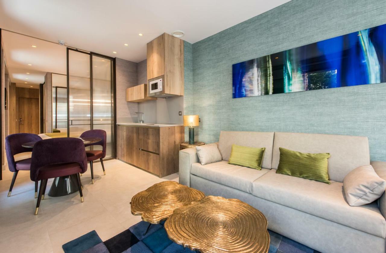The Garden Suites Madrid Ngoại thất bức ảnh