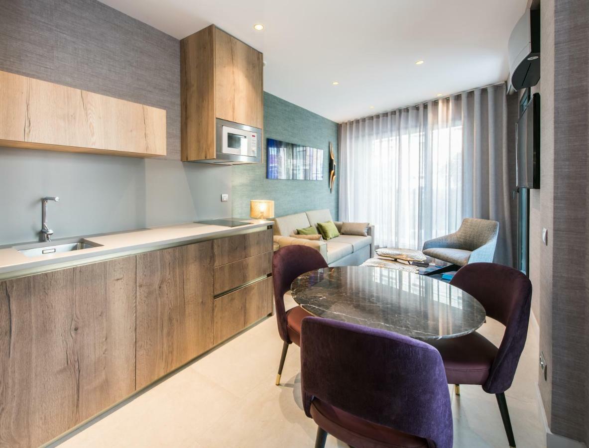 The Garden Suites Madrid Ngoại thất bức ảnh