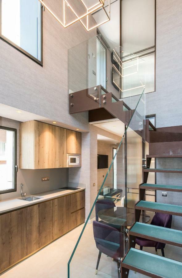 The Garden Suites Madrid Ngoại thất bức ảnh