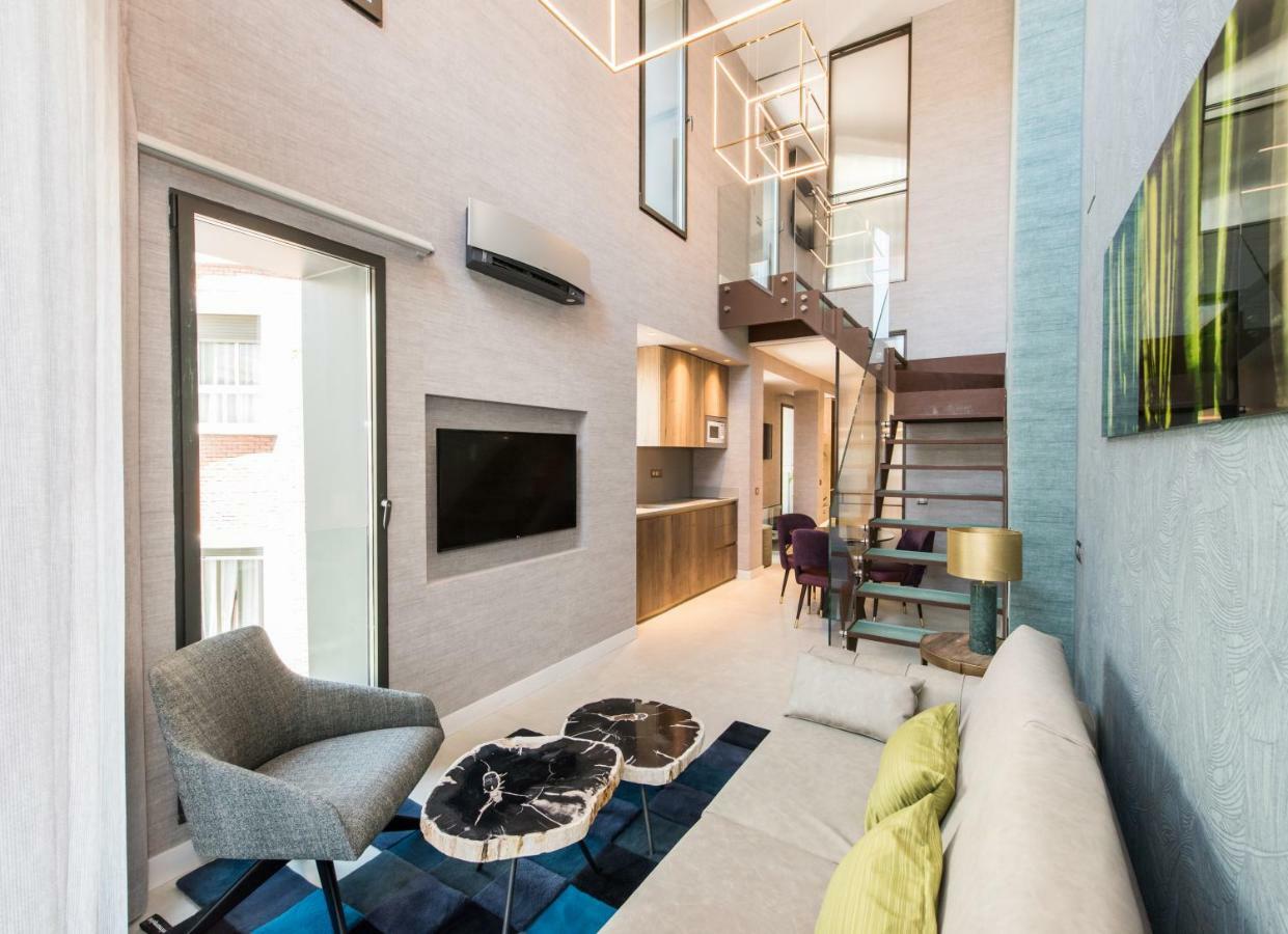 The Garden Suites Madrid Ngoại thất bức ảnh