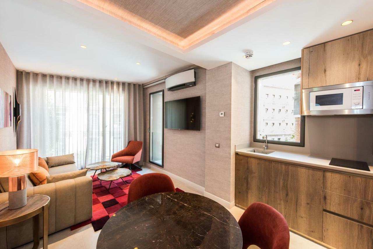 The Garden Suites Madrid Ngoại thất bức ảnh