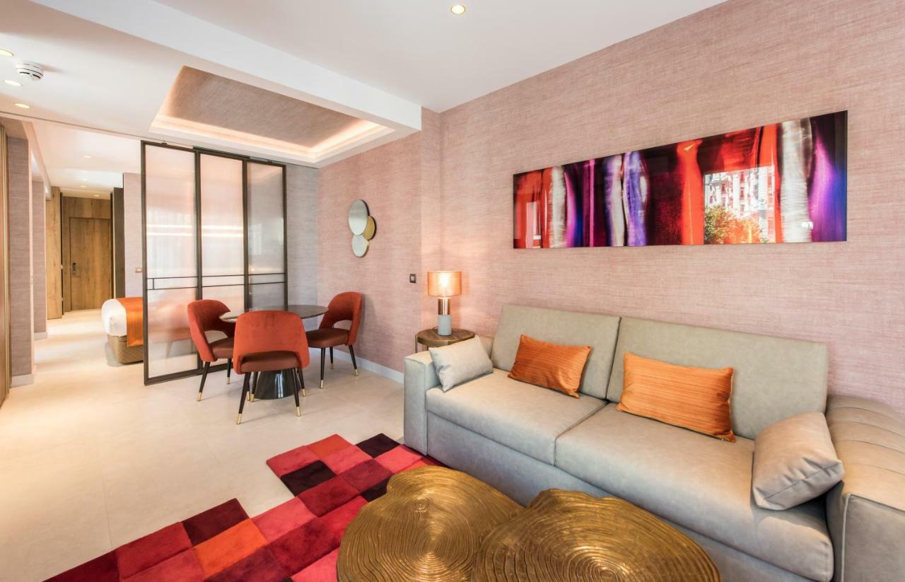 The Garden Suites Madrid Ngoại thất bức ảnh